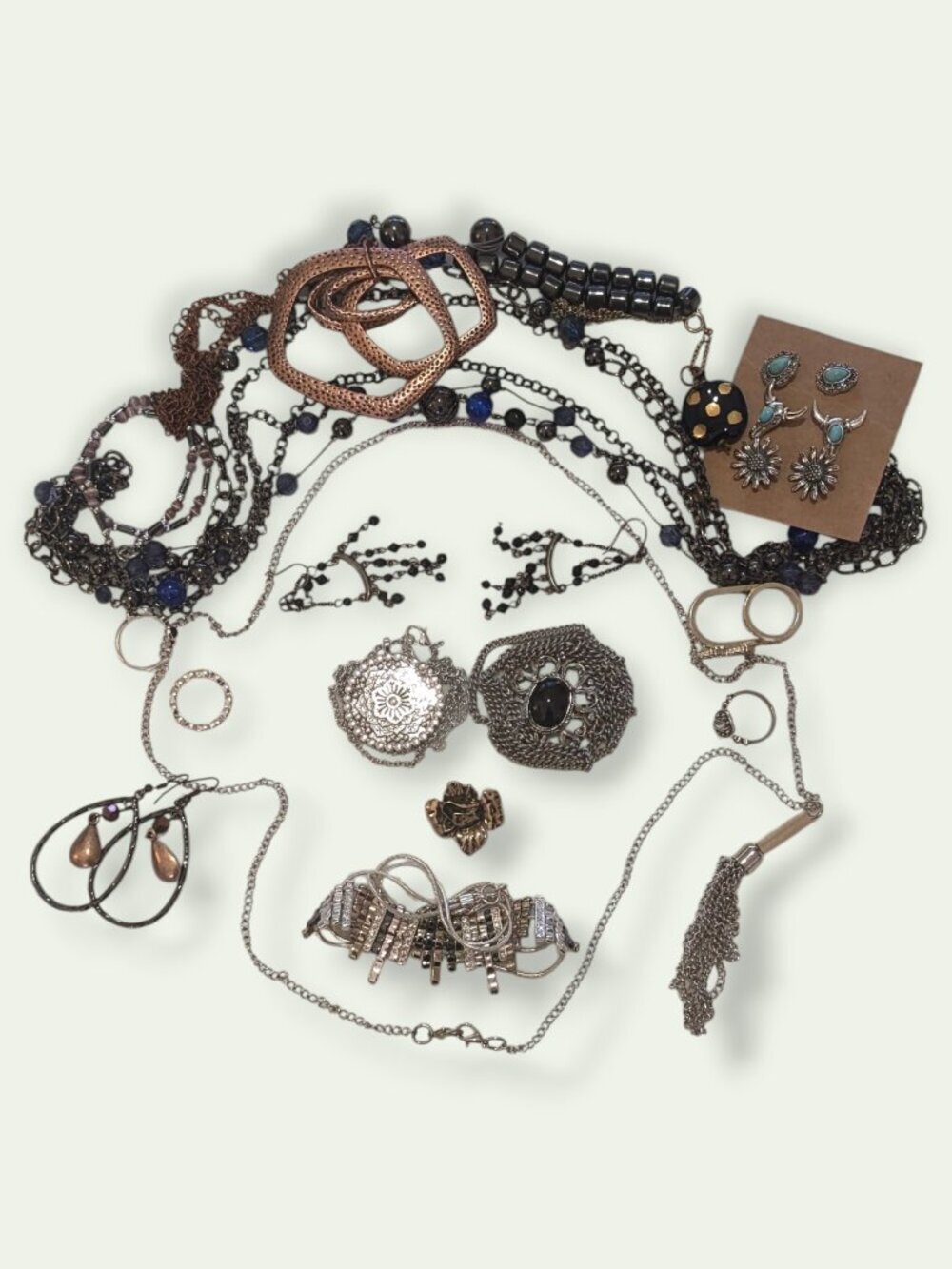 ALVA - Vintage To Now Jewelry Lot - 086